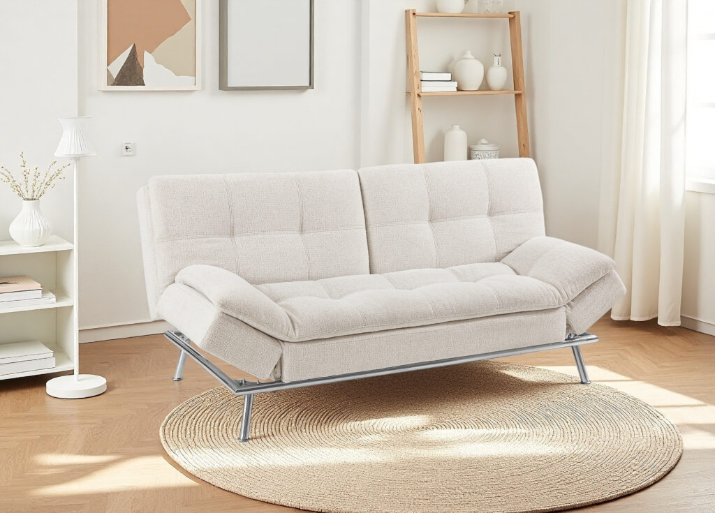 TOCOA CLICK-CLACK SOFABED - BEIGE