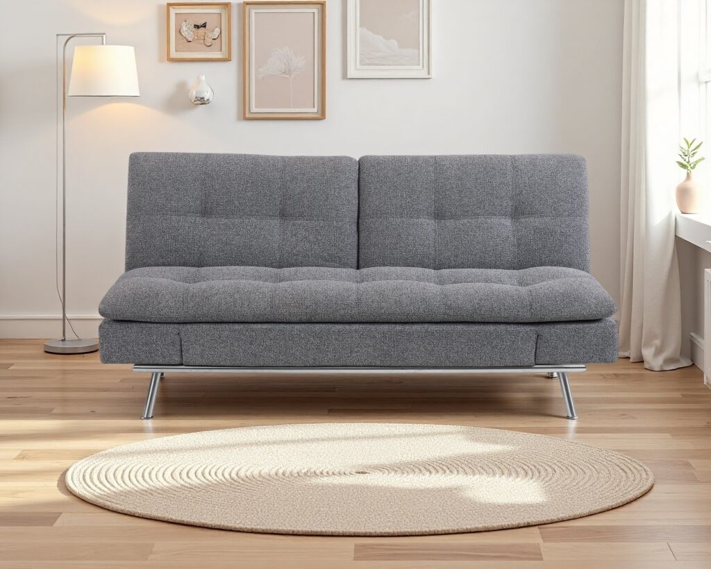 TOCOA CLICK-CLACK SOFABED - GREY