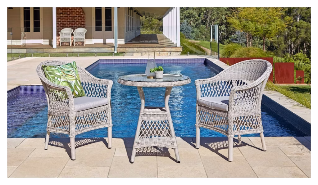 BURTON 3PC BALCONY SETTING