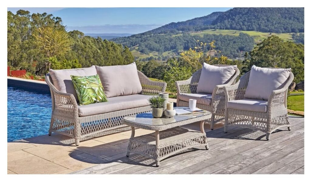 BURTON 4PC LOUNGE