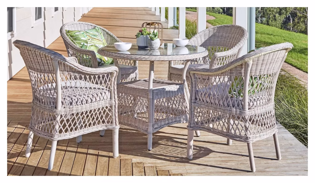 BURTON 5PC DINING