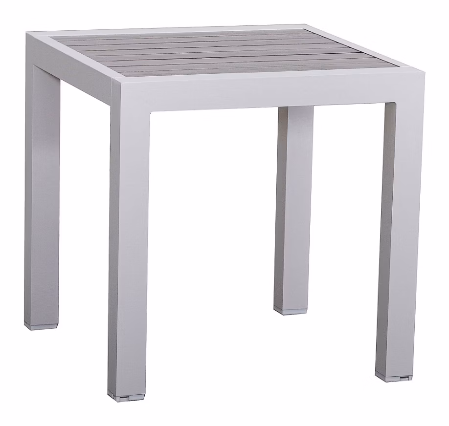 CARACAS SIDE TABLE - BONE