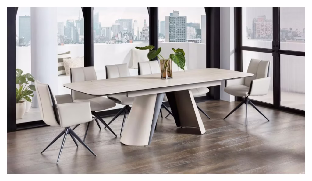 ELYSIAN RECTANGLE EXTENSION DINING TABLE