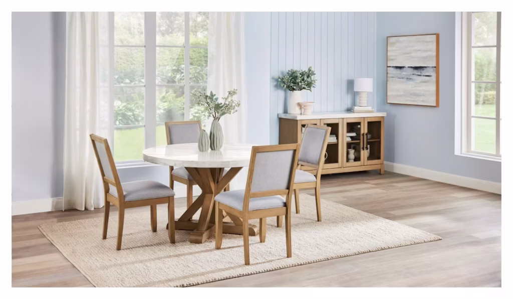 JAMIESON 5PC ROUND DINING