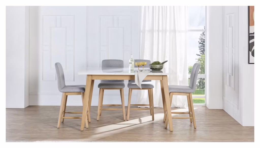 MELTON 5PC COUNTER HEIGHT DINING