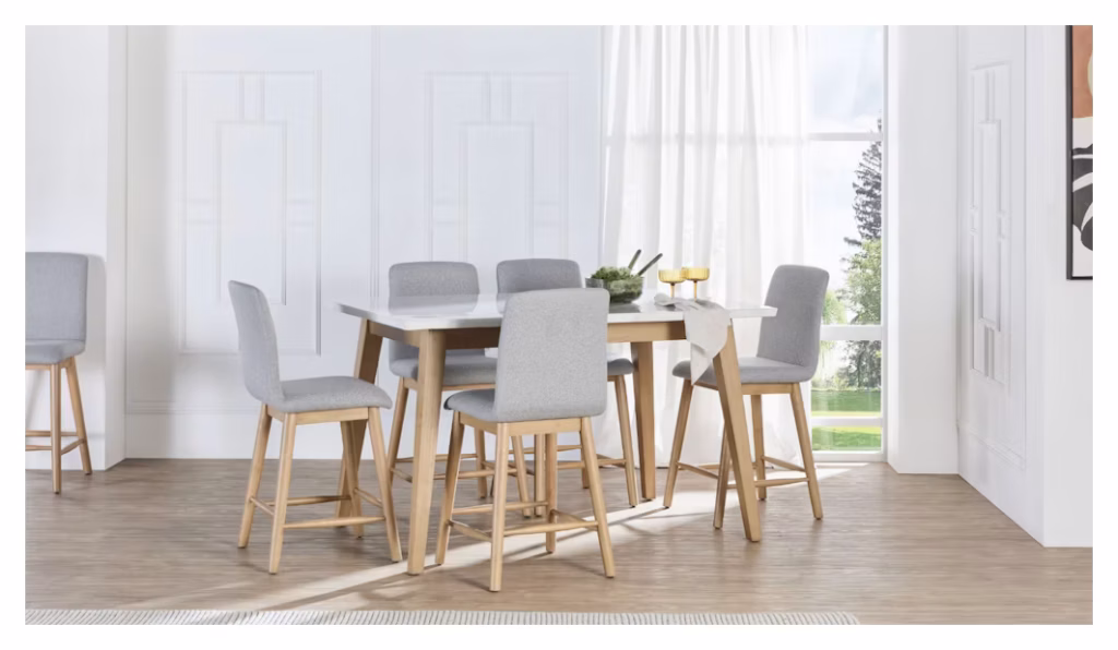 MELTON 7PC COUNTER HEIGHT DINING