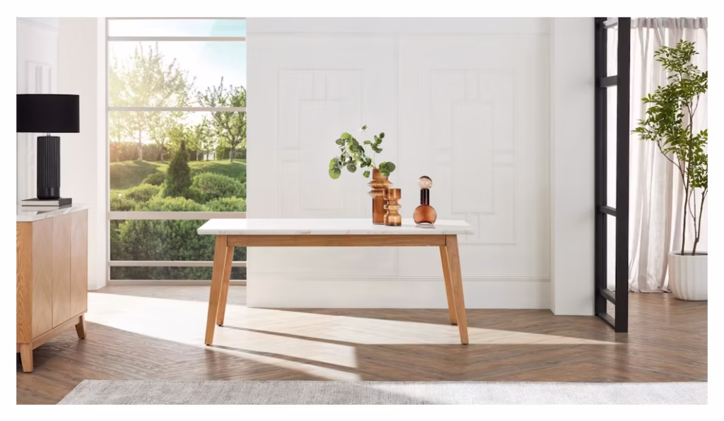 MELTON RECTANGLE DINING TABLE
