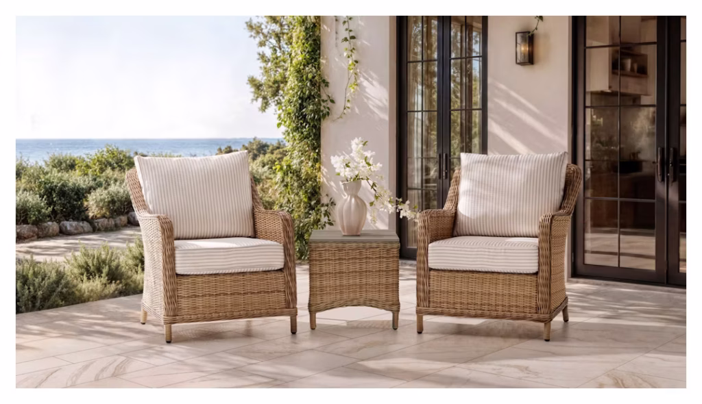 MISSISSIPPI 3PC CHAT SETTING