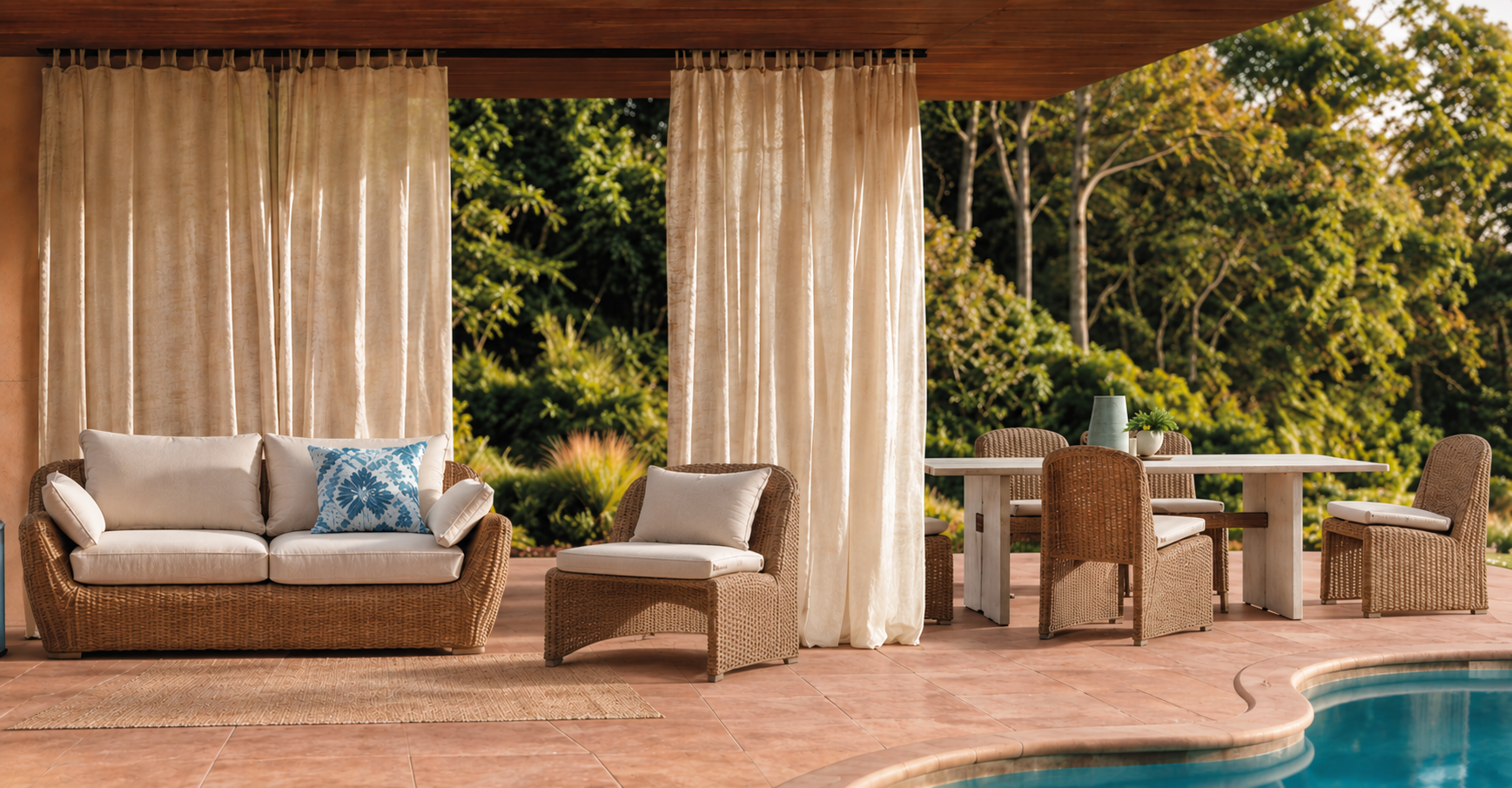 PEBBLE BEACH ARMCHAIR - Image 3