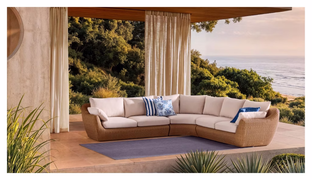 PEBBLE BEACH 3PC MODULAR