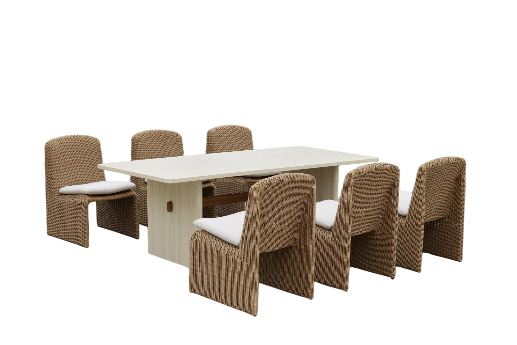 PEBBLE BEACH DINING CHAIR - Image 3