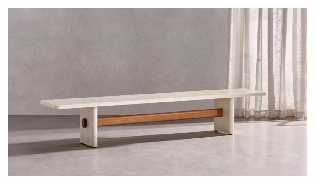 PEBBLE BEACH BENCH