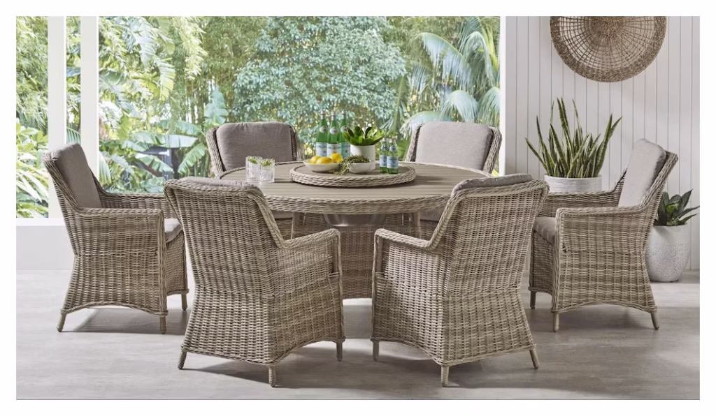 SCORPIO 7PC ROUND DINING
