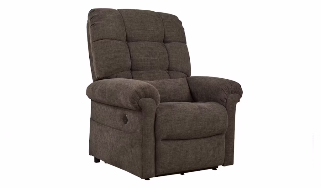 TERRIGAL MASSAGE DUAL MOTOR LIFT CHAIR - SABLE