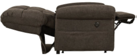 TERRIGAL MASSAGE DUAL MOTOR LIFT CHAIR - SABLE - Image 3