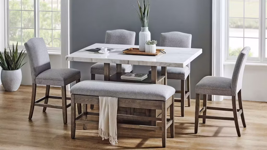 WESTPORT 6PC COUNTER DINING