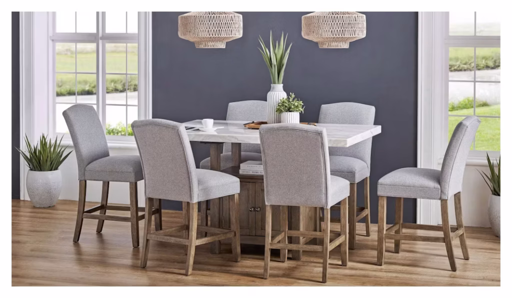 WESTPORT 7PC COUNTER DINING
